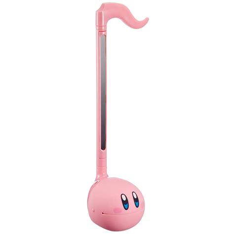 Kirby otamatone - A perfect toy for lovers of all things cute, silly, and weird, the Otamatone also makes a great gag gift and a unique, weird, and amusing gift for violinists and other musicians. BEST SELLING. One of Japan’s BEST Selling Music Toys. Deluxe Version is a full-sized, professional musician-grade Otamatone.